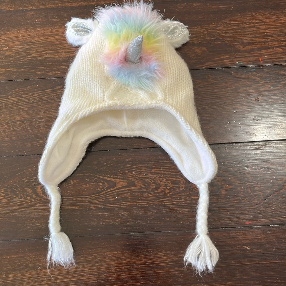 Unicorn winter hat
